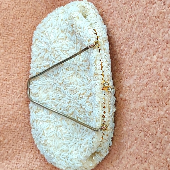 Vintage 50's Stylecraft of Miami Bag made in Hong Kong - Picture 3 of 6